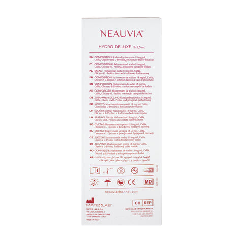 Neauvia Organic Hydro Deluxe (2×2.5ml)