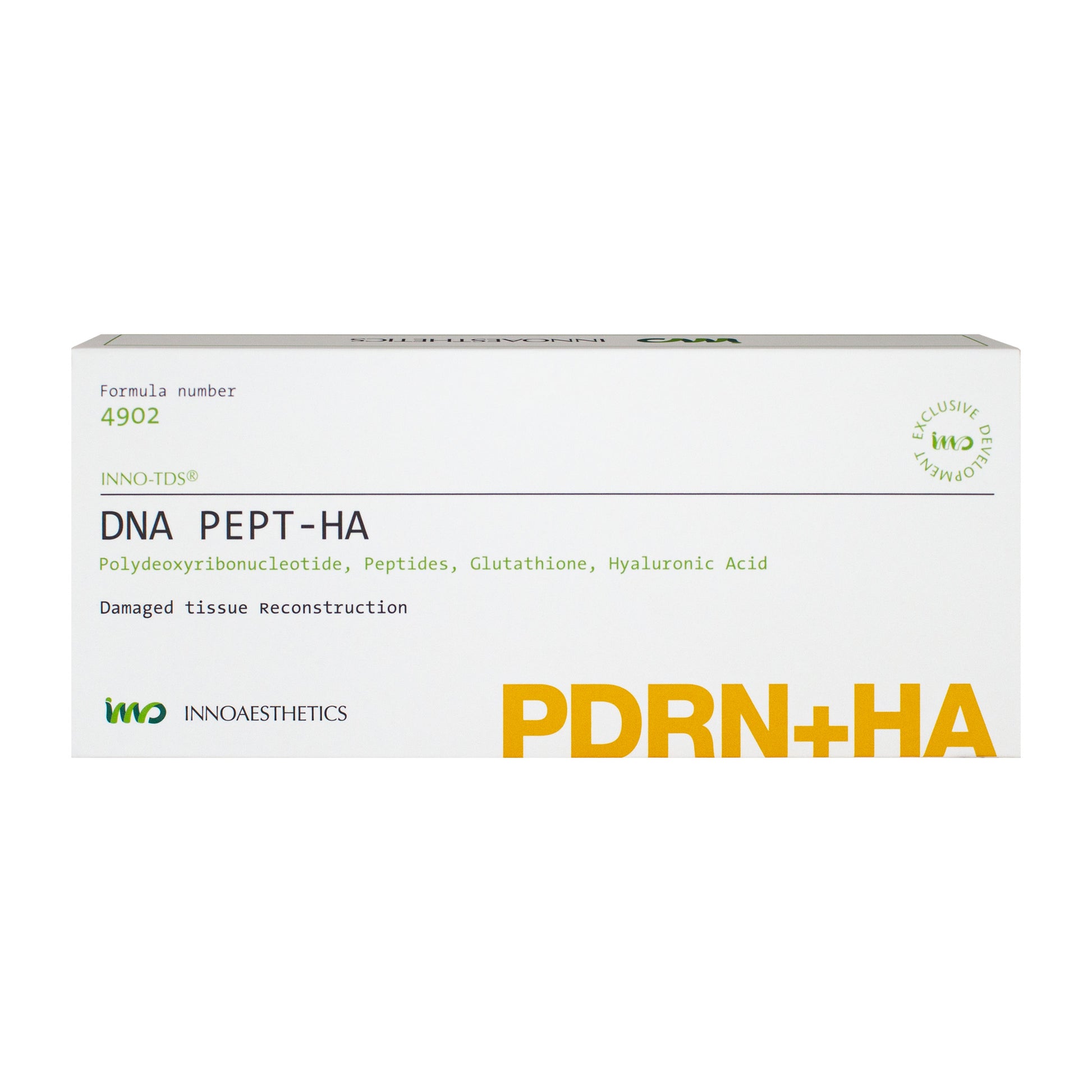 Innoaesthetics DNA Pept-Ha (4x2.5ml)