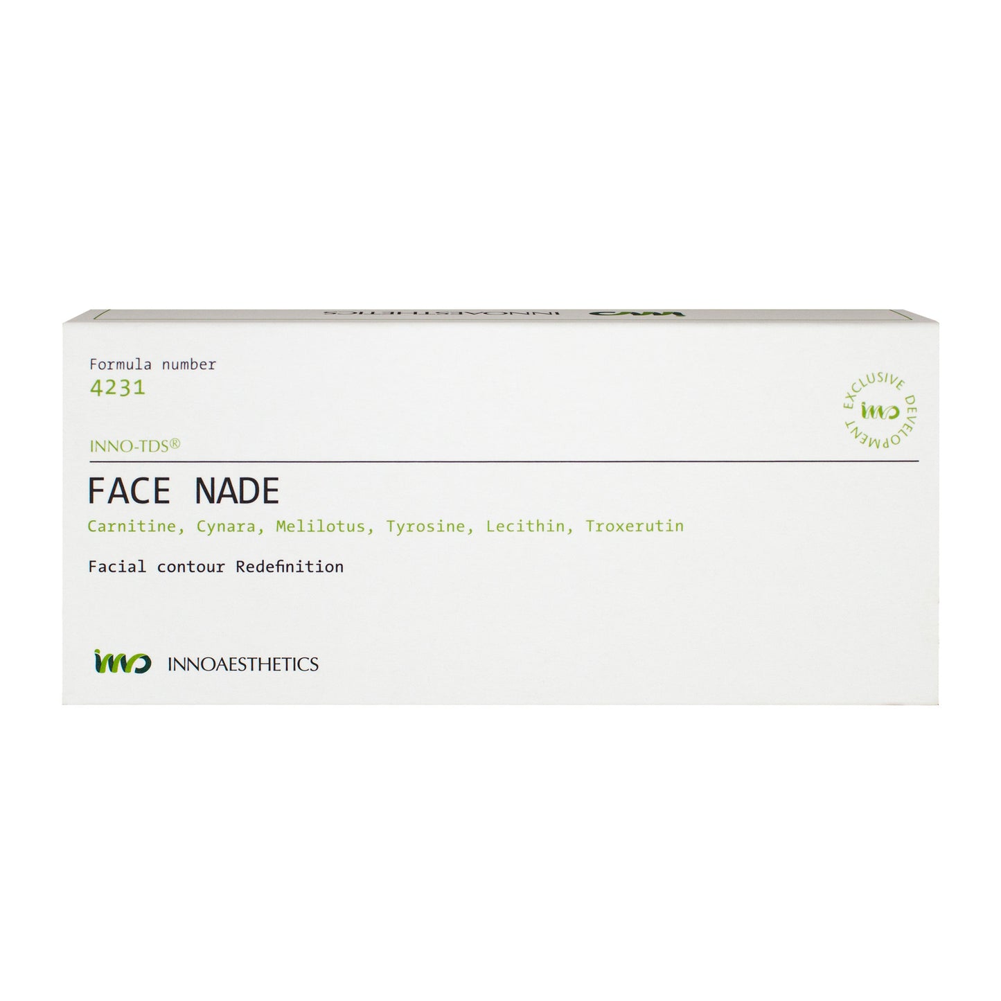 Innoaesthetics Face Nade (4x2.5ml)