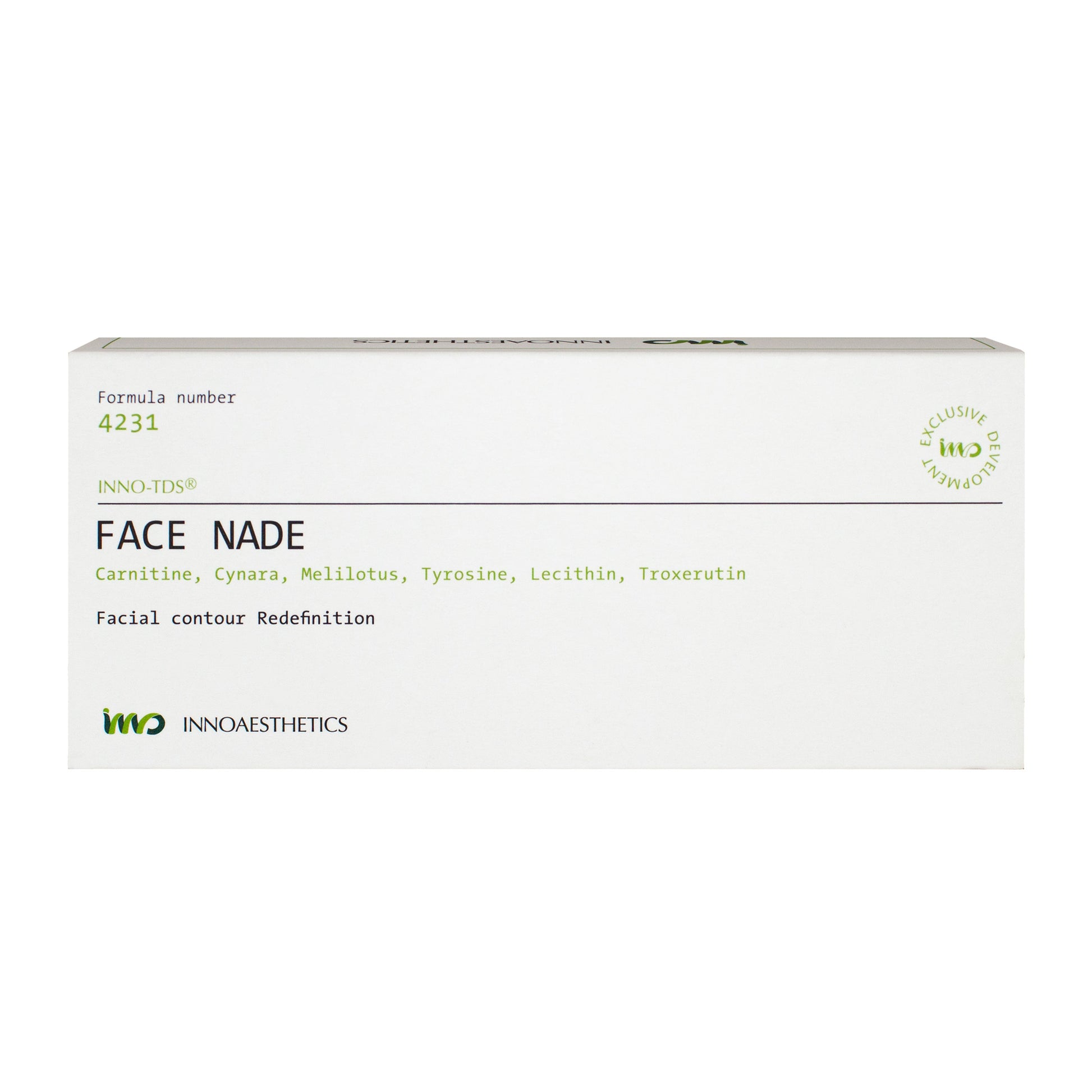 Innoaesthetics Face Nade (4x2.5ml)