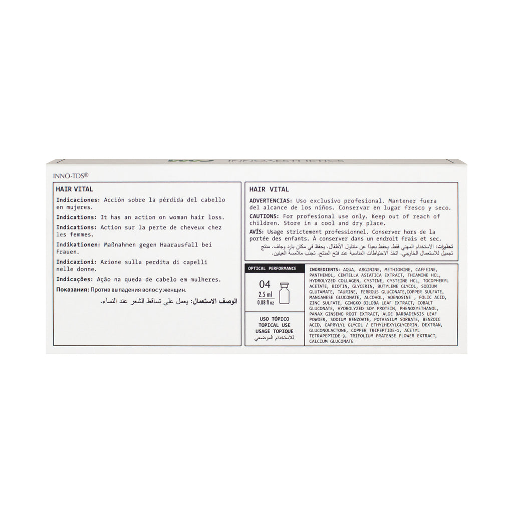 Product packaging with multiple labels on a white background