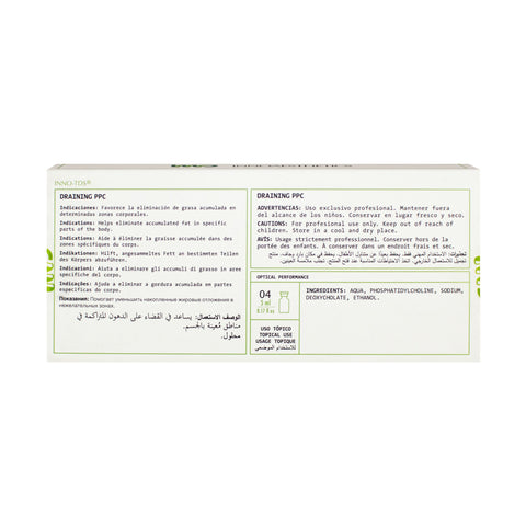 Innoaesthetics Draining PPC (4x5ml)
