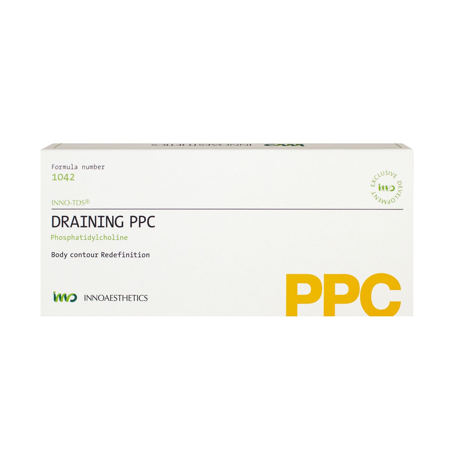 Innoaesthetics Draining PPC (4x5ml)