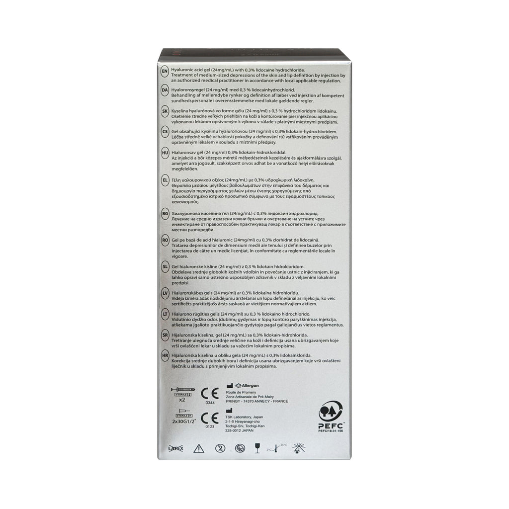 Juvederm Ultra 2 (2×0.55ml)