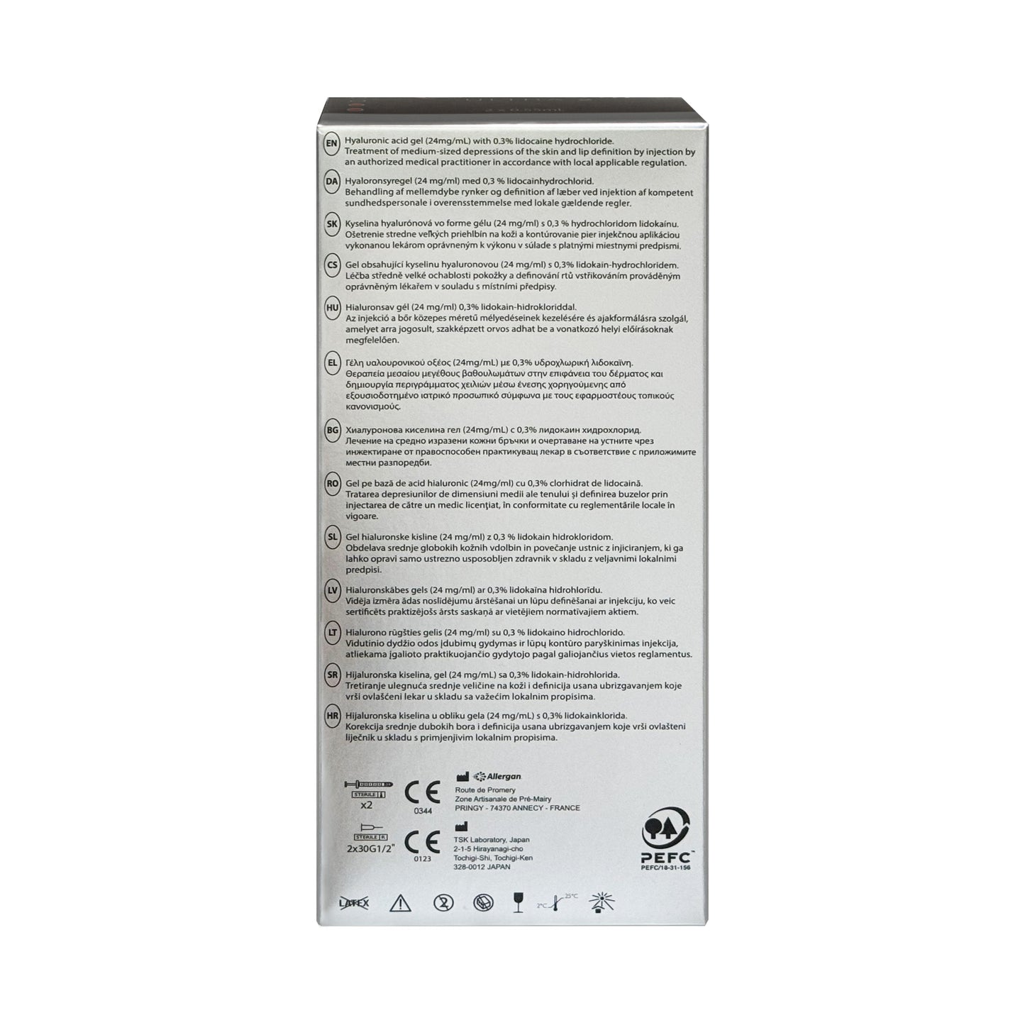 Juvederm Ultra 2 (2×0.55ml)