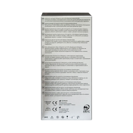 Juvederm Ultra 2 (2×0.55ml)