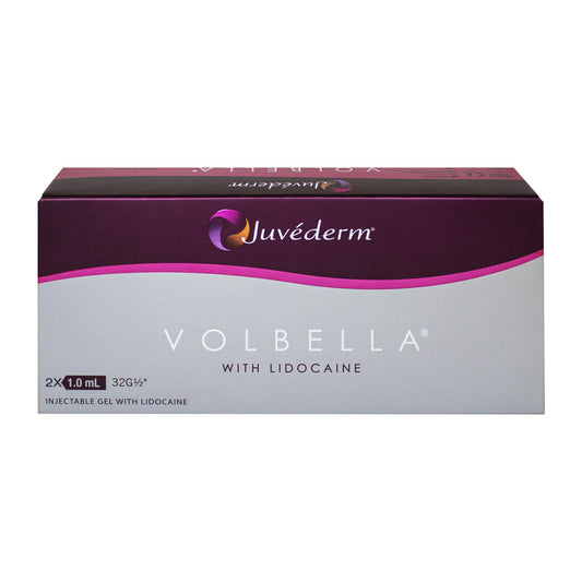 Juvederm Volbella Lidocaine (2x1ml)