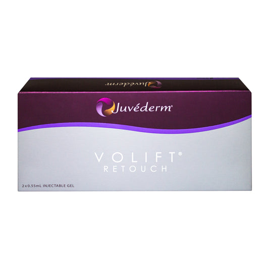 Juvederm Volift Retouch Lidocaine (2x0.55ml)
