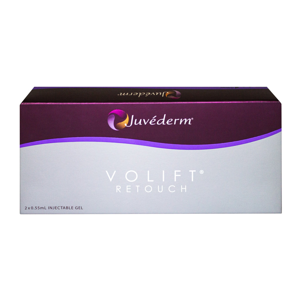 Juvederm Volift Retouch Lidocaine (2x0.55ml)