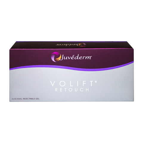 Juvederm Volift Retouch Lidocaine (2x0.55ml)