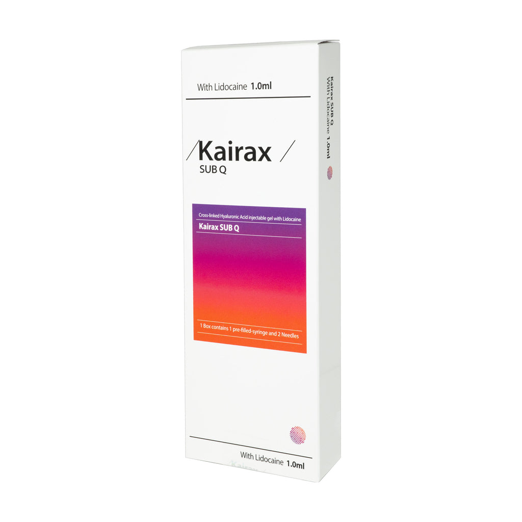Kairax SUB Q packaging on a white background