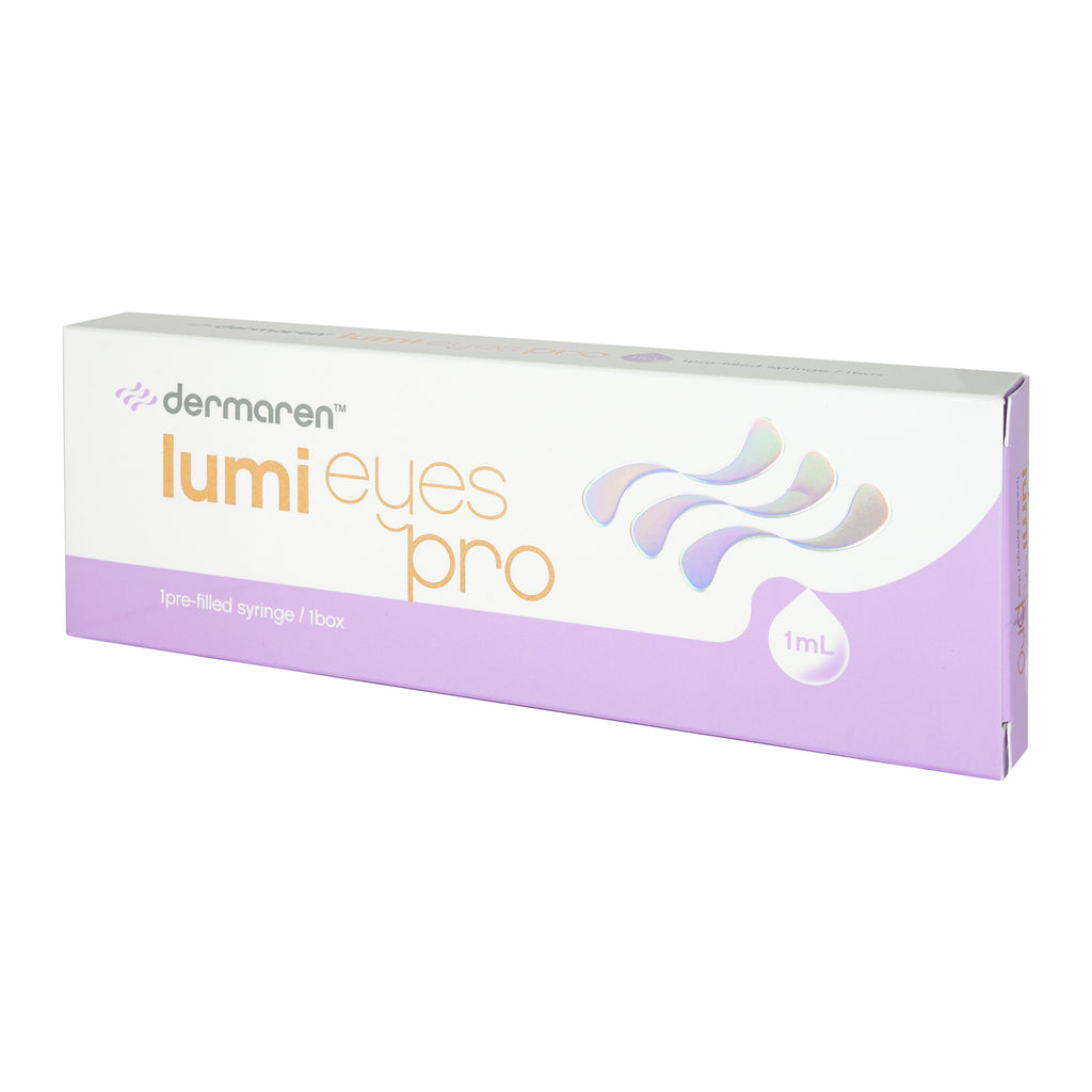 Dermaren Lumi Eyes Pro packaging on a white background