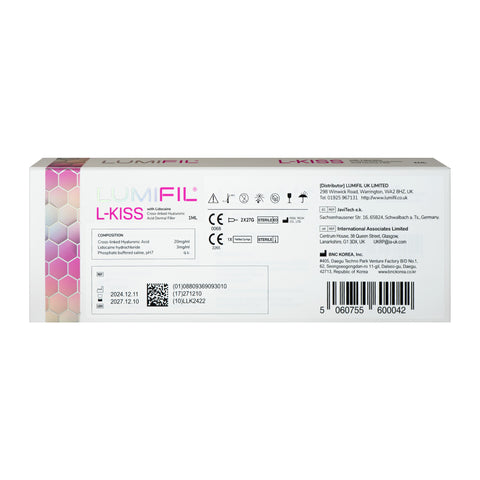 Lumifil L-Kiss Lidocaine (1x1ml)