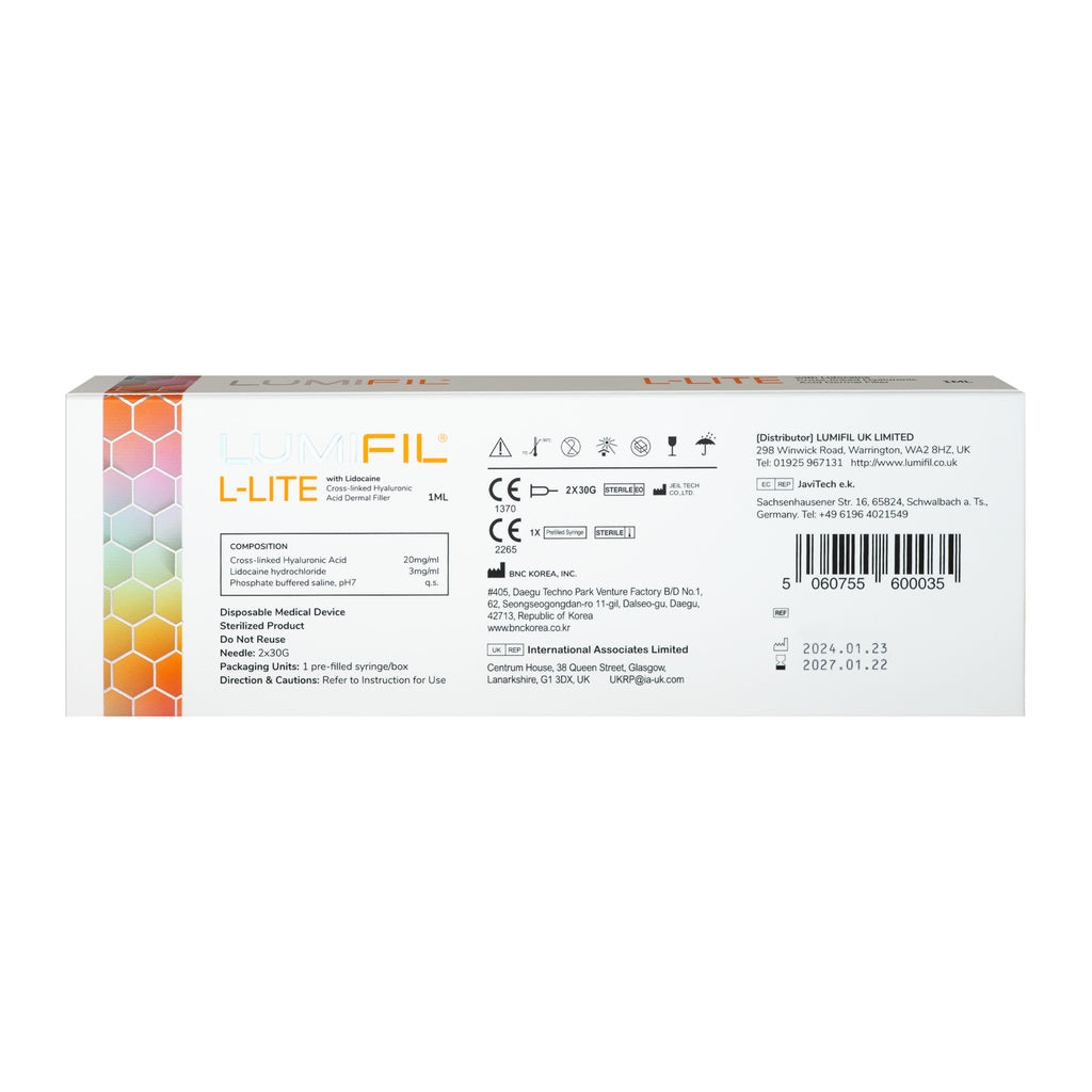 Lumifil L-Lite Lidocaine (1x1ml)