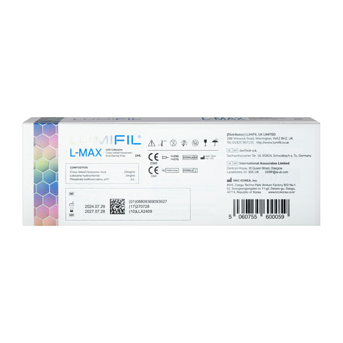 Lumifil L-Max Lidocaine (1x1ml)