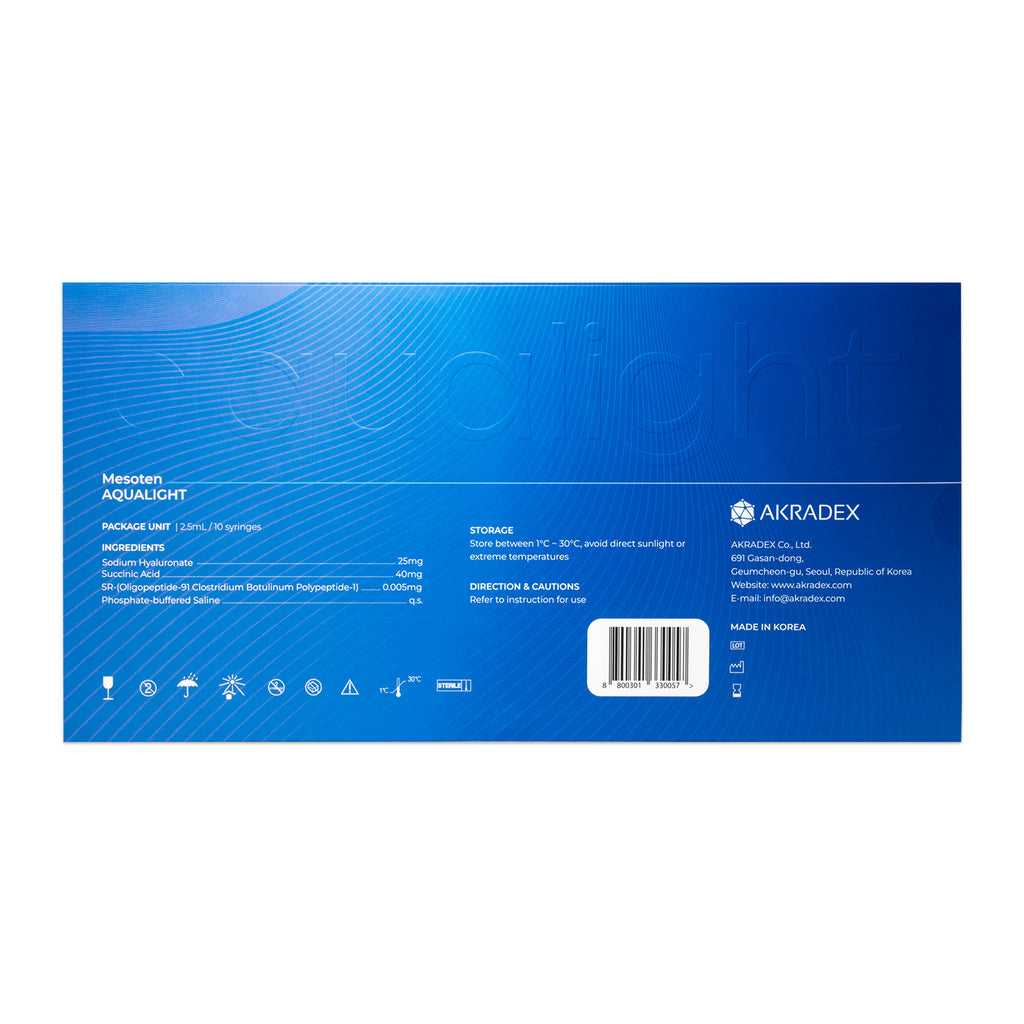 Mesoten Aqualight (10x2.5ml)