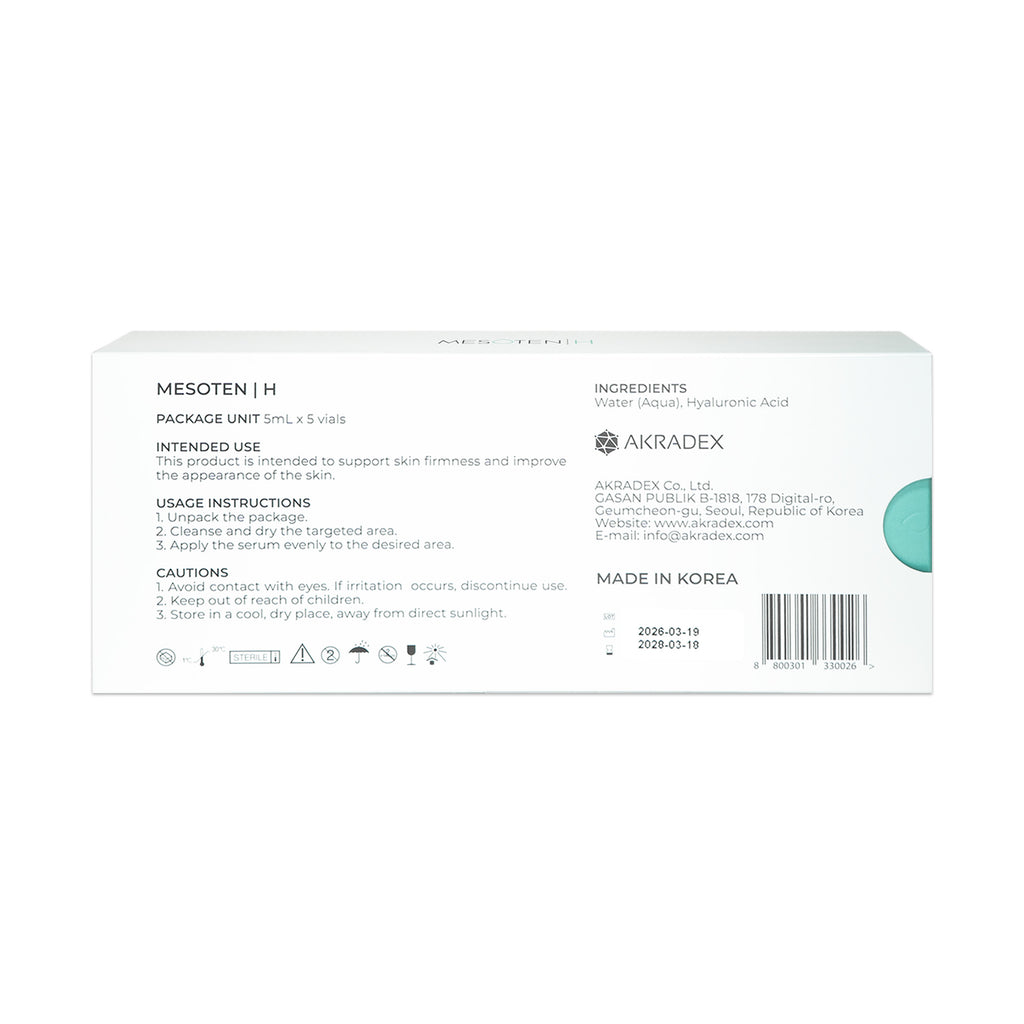Mesoten H (5x5ml)