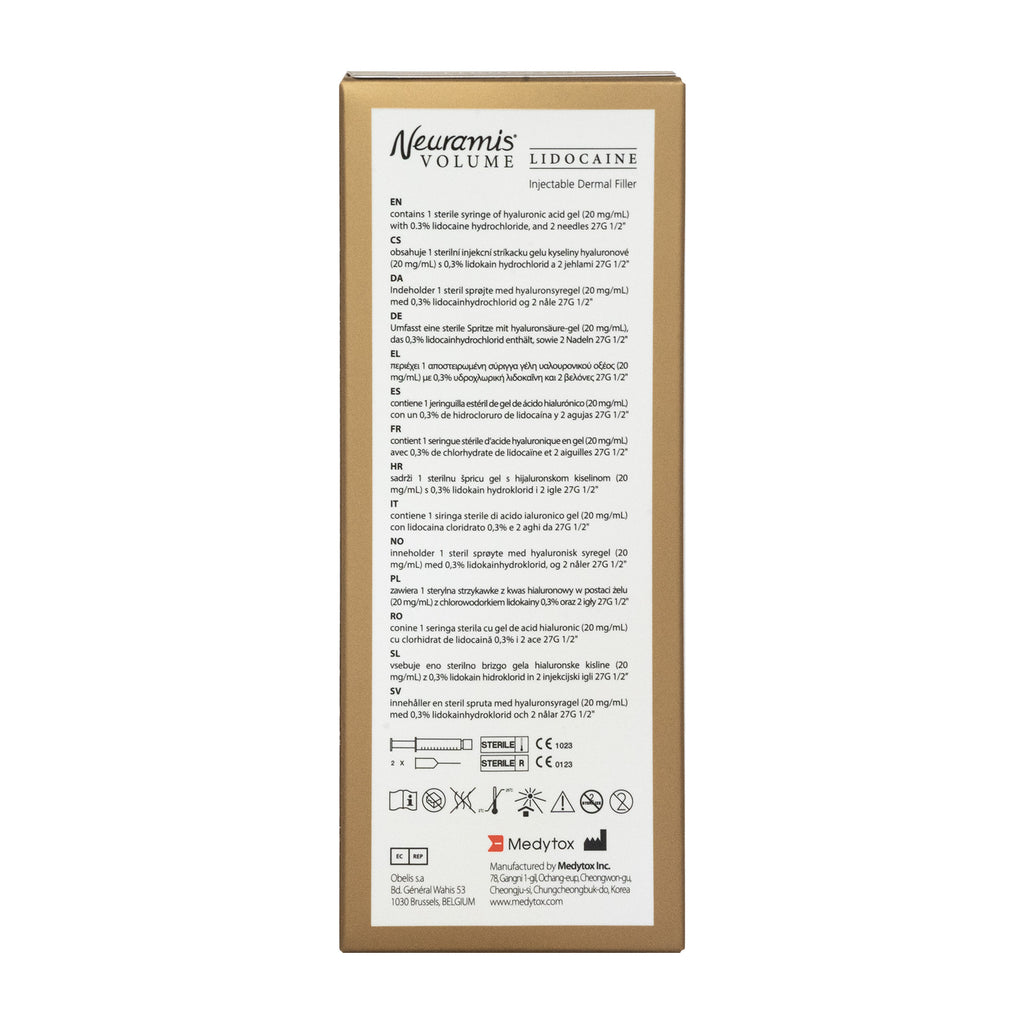 Neuramis Volumen Lidocain (1×1ml)