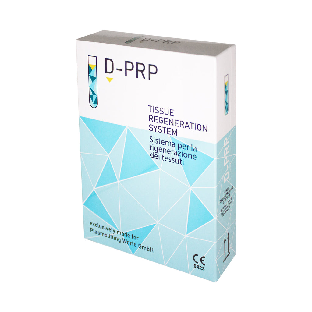 Plasmolifting D-PRP Tubes (10 pcs)