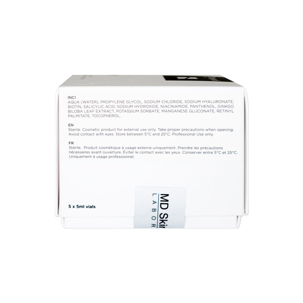 Pluryal Mesoline Clear (5x5ml)