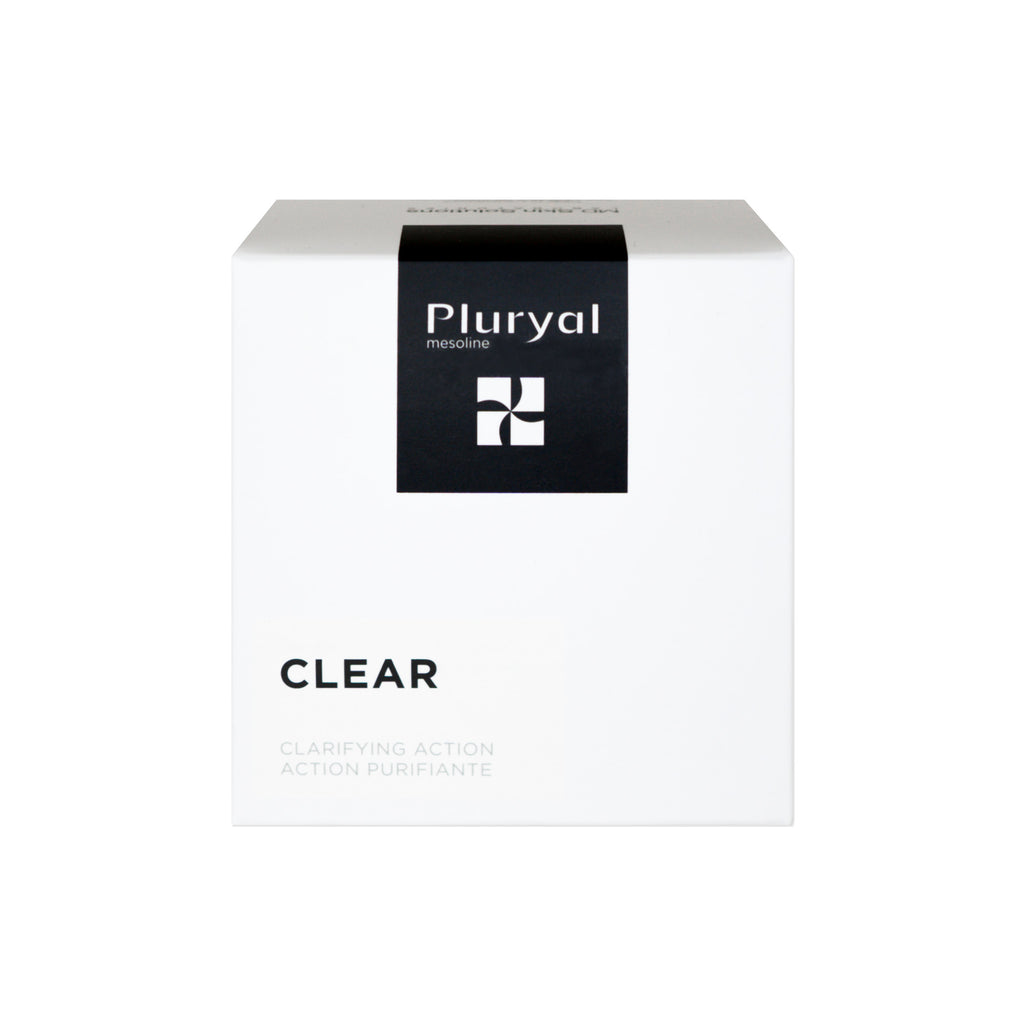 Pluryal Mesoline Clear (5x5ml)