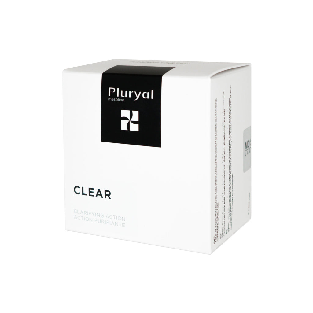 Pluryal Mesoline Clear (5x5ml)