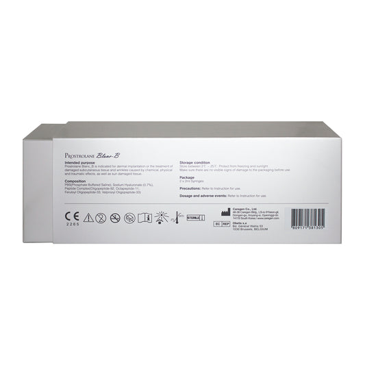 Prostrolane Blanc-B Dermal Filler (2×2ml)