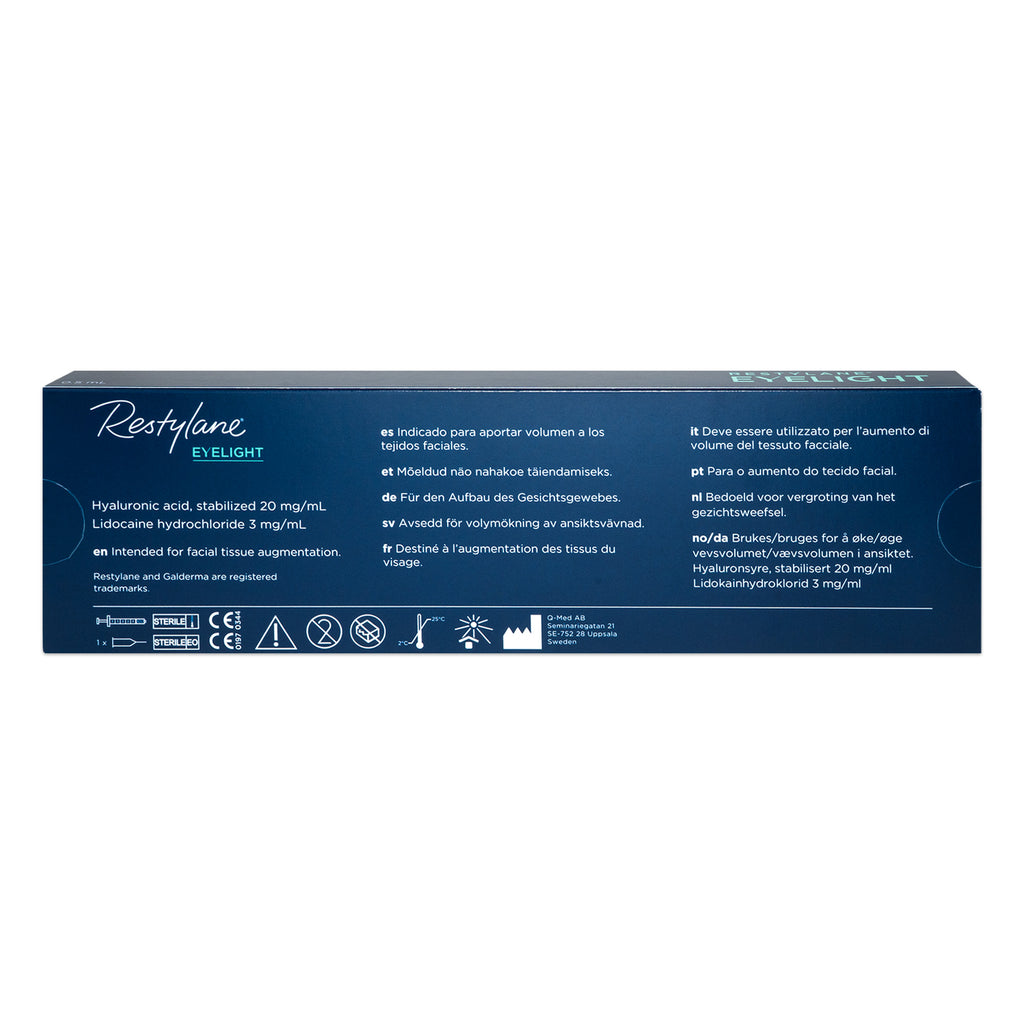 Restylane Eyelight Lidocaine (1×0.5ml)