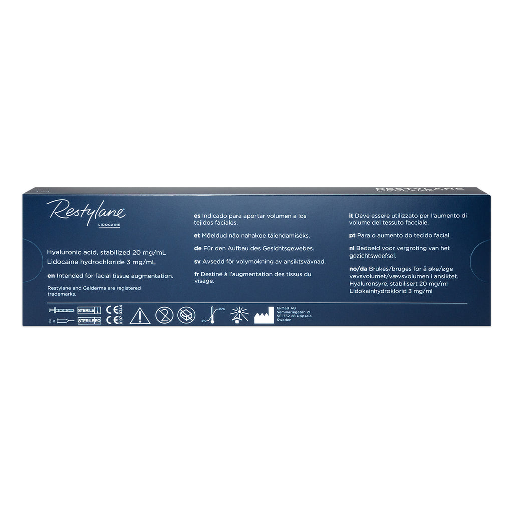 Restylane Lidocaine (1×1ml)