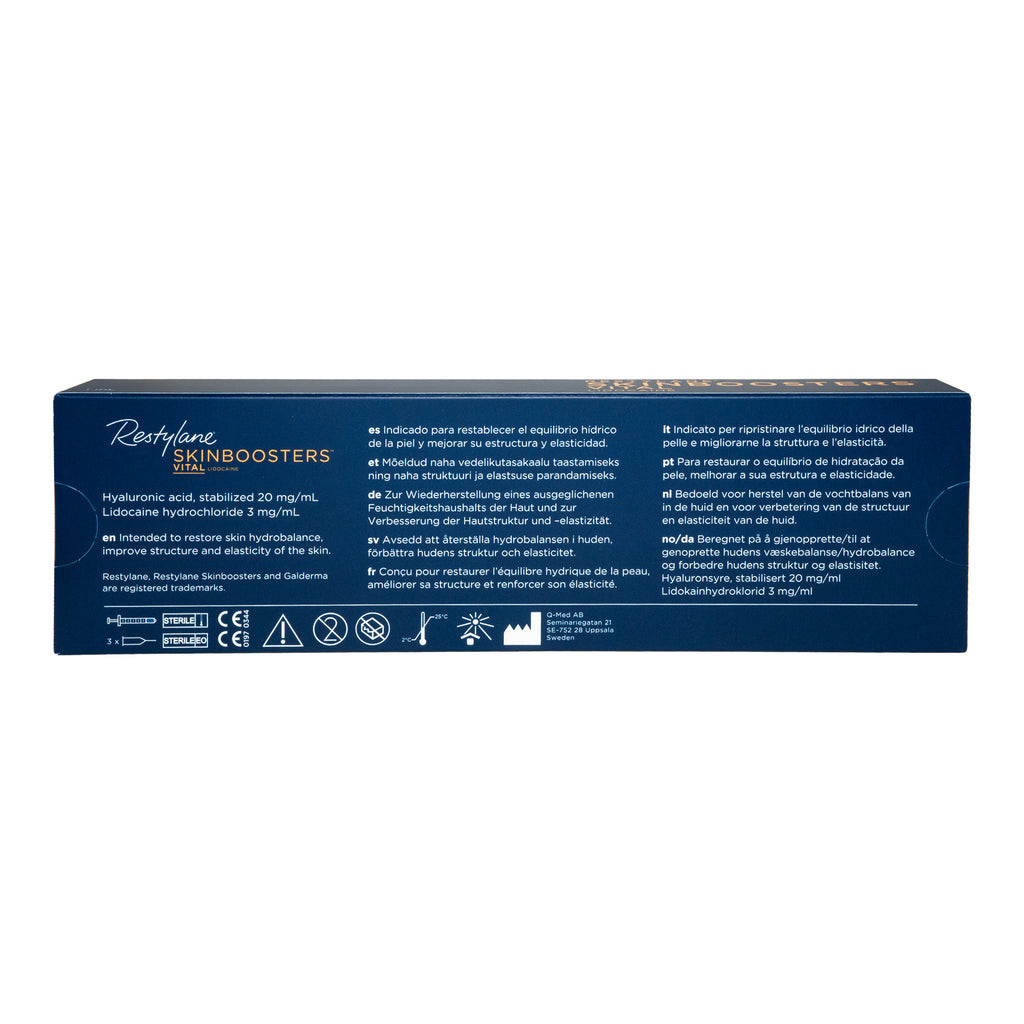 Restylane Skinboosters Vital Lidocaine (1×1ml)