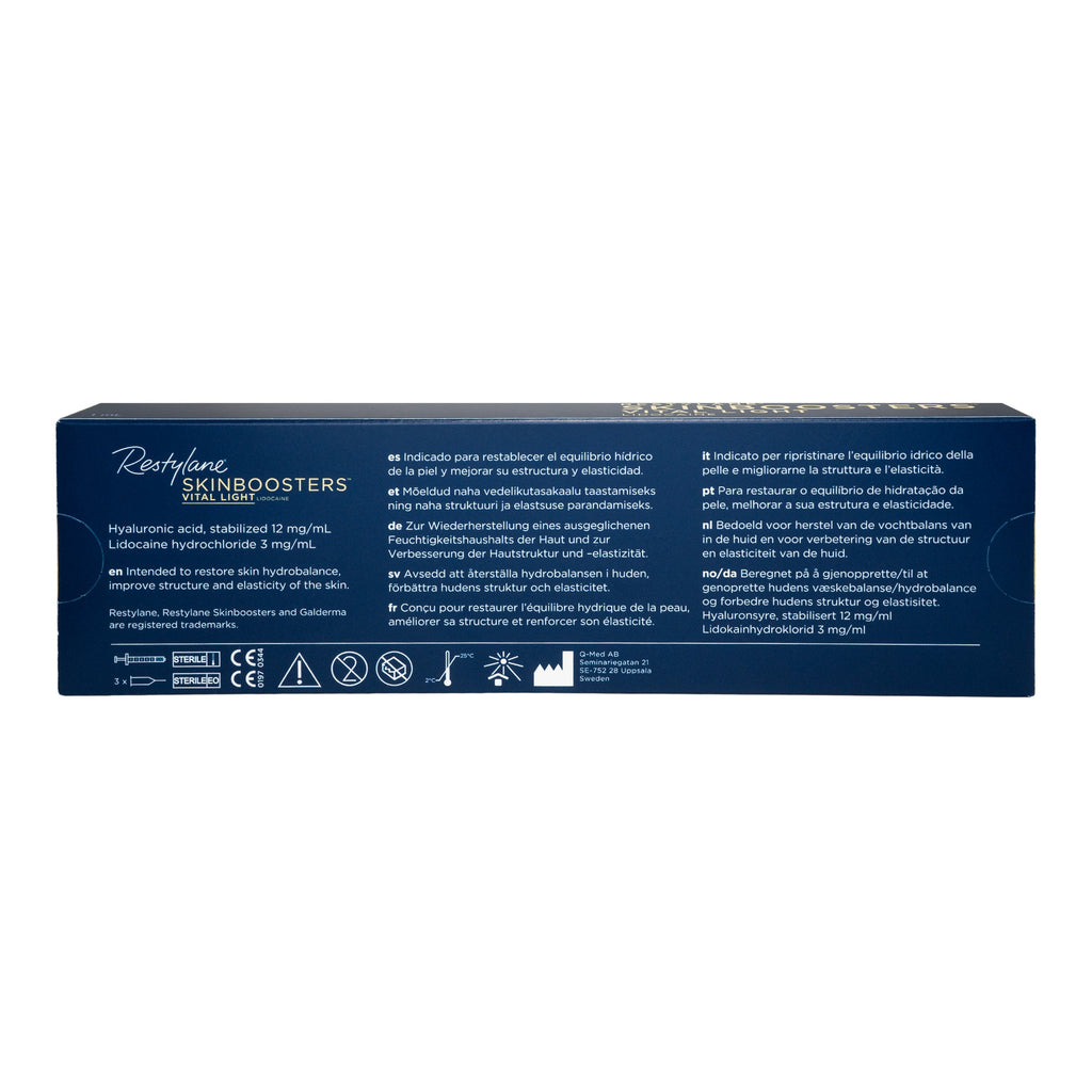Restylane Skinboosters Vital Light Lidocaína (1x1ml)