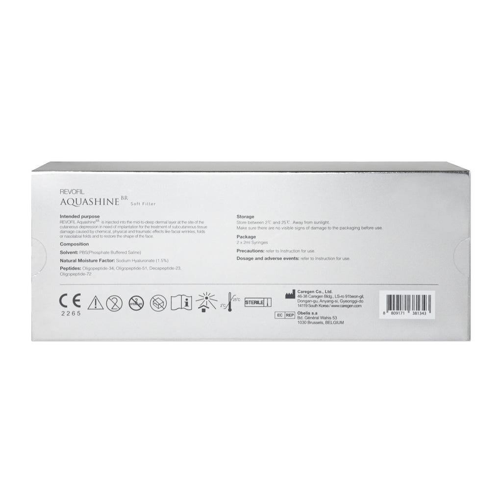 Revofil AQUASHINE BR Soft Filler (2×2ml)
