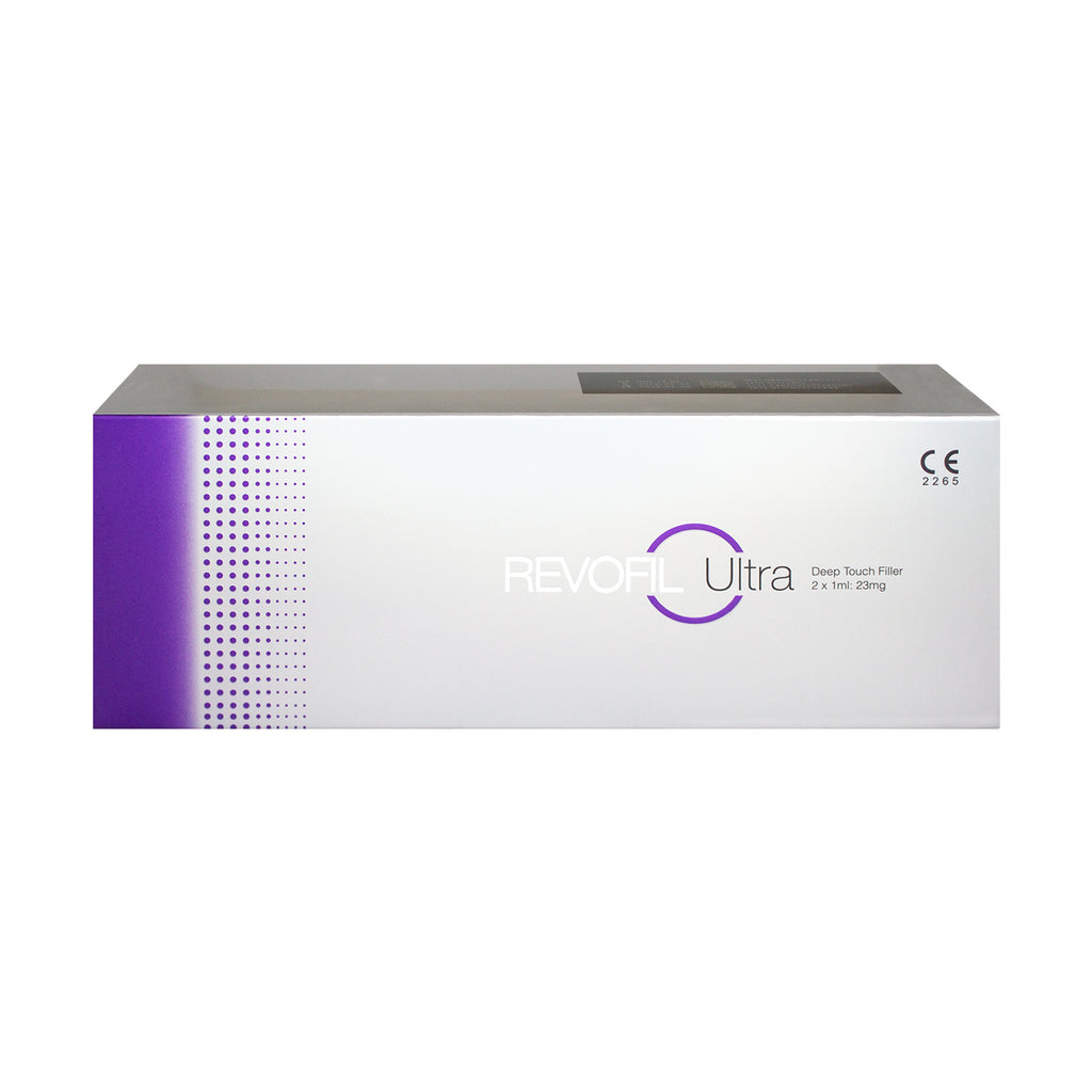 Revol Ultra packaging box on a white background