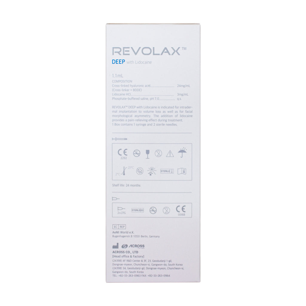 REVOLAX Deep Lidocaine (1x1,1ml)