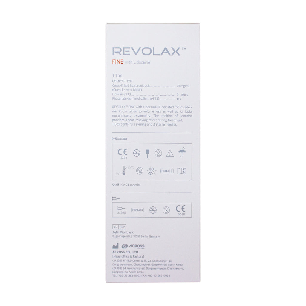 REVOLAX Fine Lidocaine (1x1,1ml)