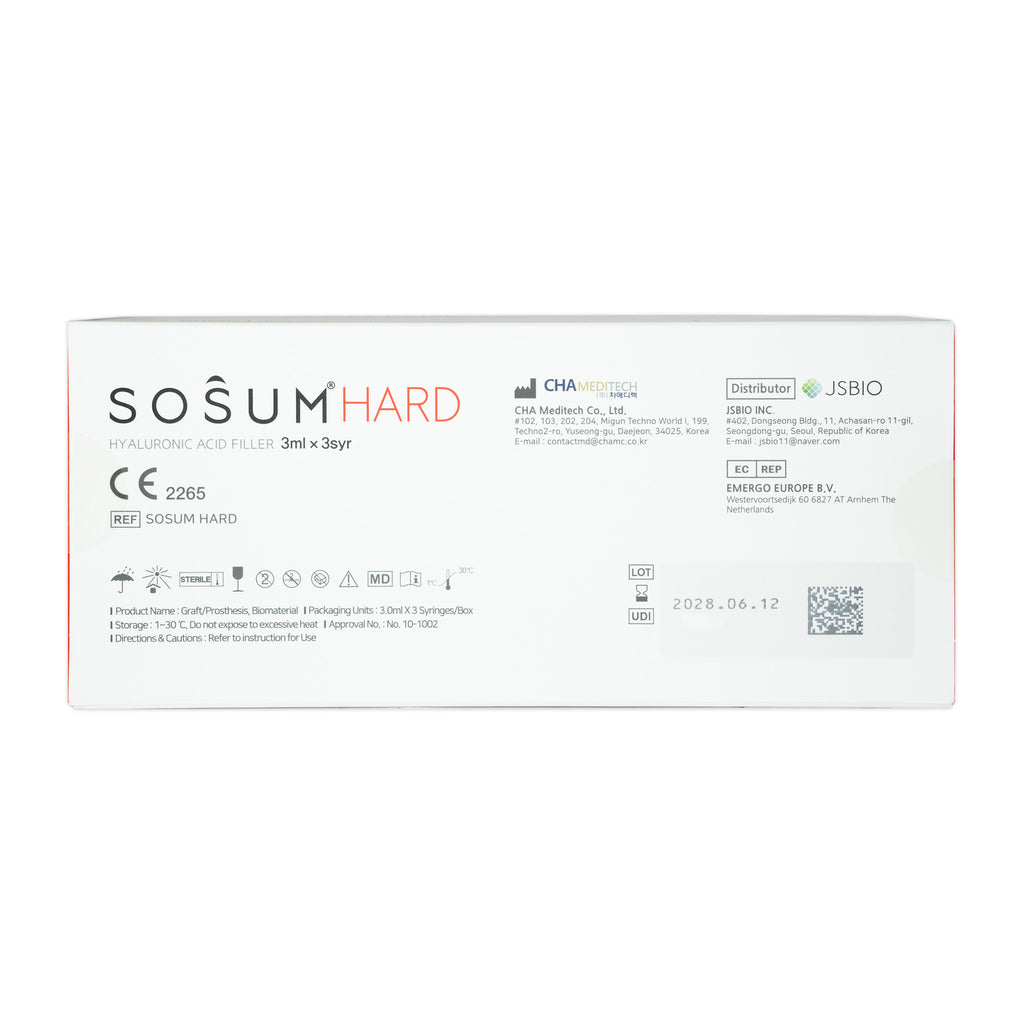 Sosum HARD (3x3ml)