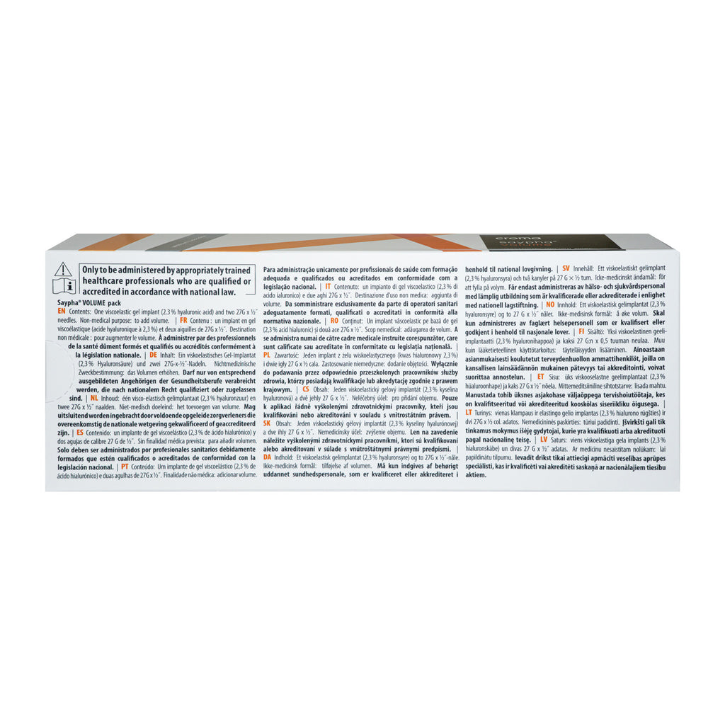 Saypha Volumen (1×1ml)