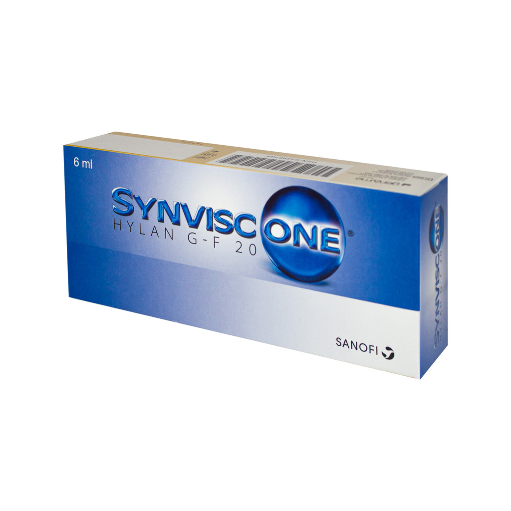 Synvisc One Hylan G-F20 (1x6ml)