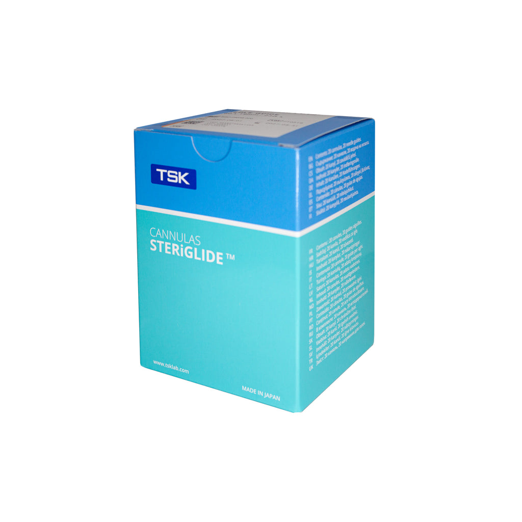 TSK STERiJECT The Invisible Needle Hypodermic Needle 100 Pcs / Pack, 33G - 09mm