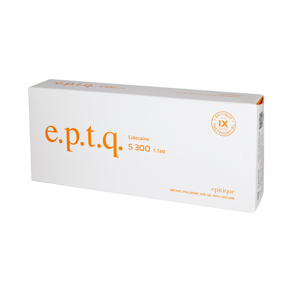 White box with orange text 'e.p.t.q.' on a white background